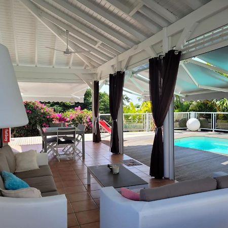 Villa Ste Marthe Avec Piscine, Grande Terrasse, Jardin Intime Et Citerne D'Eau Saint-Francois  Luaran gambar